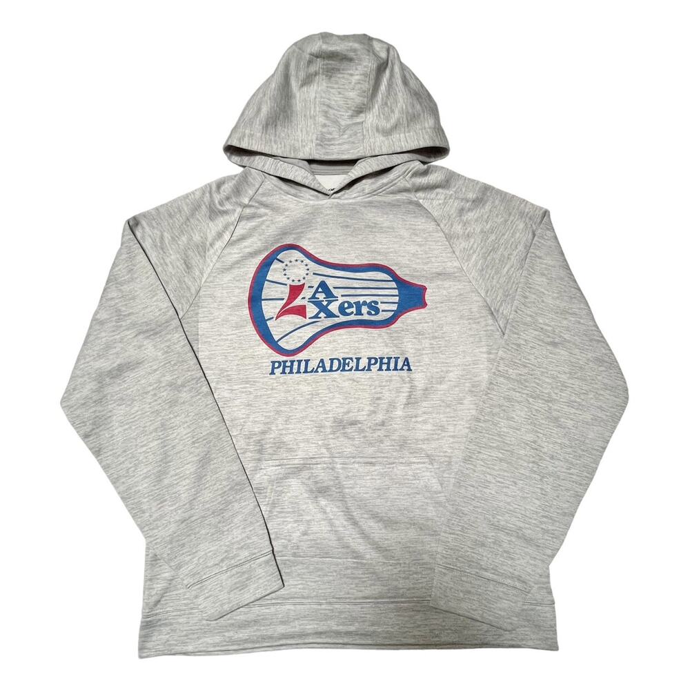 Philadelphia Laxers Lacrosse Hoodie Size XL